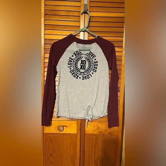 XOXO Other - XOXO Girls Long Sleeve Girls Top. Size Large 14-16 Big Kids.